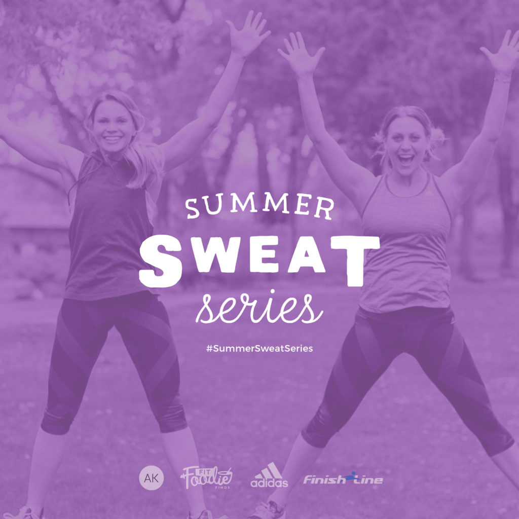 Join Ambitious Kitchen and Fit Foodie Finds in the 2016 Summer Sweat Series for 4 weeks of workouts and nutrition plans to become a stronger, healthier you!