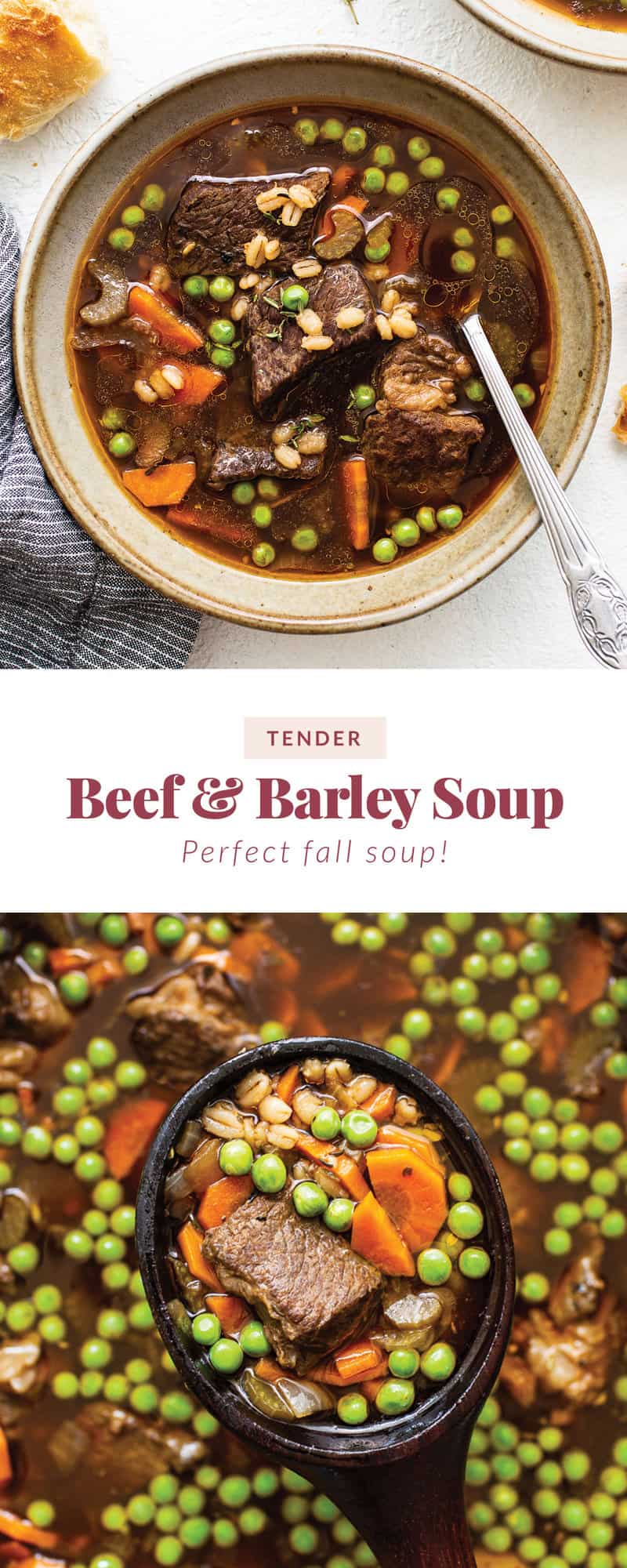 Tender Beef Barley Soup Recipe Tasty Made Simple