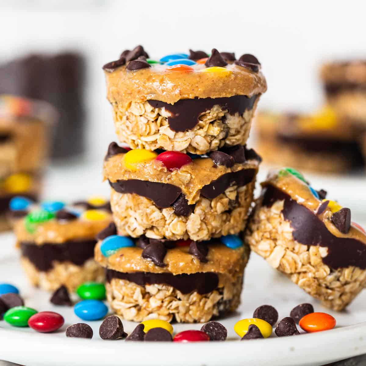 Monster Cookie Oat Cups