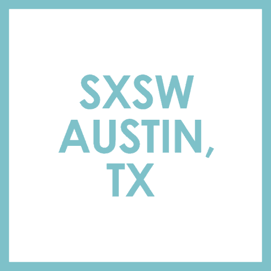 the logo for sxsw austin, texas.