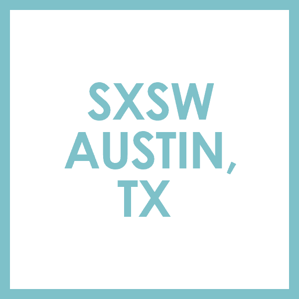 the logo for sxsw austin, texas.
