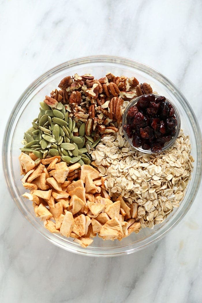 How to Make Muesli {Step-by-Step} - FeelGoodFoodie