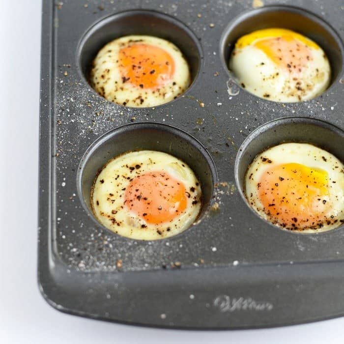 How to Bake Eggs in the Oven - Fit Foodie Finds