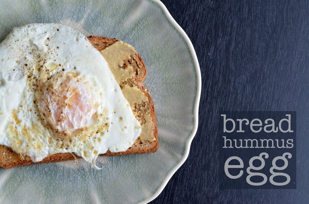 bread-hummus-egg