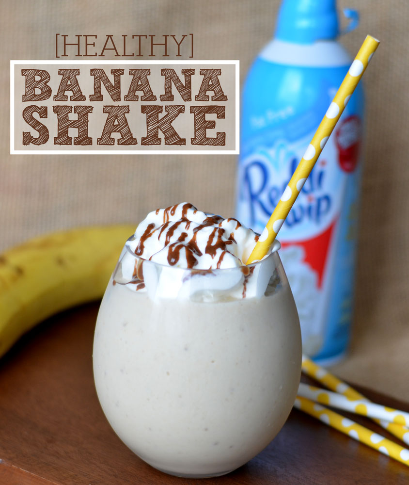 Healthy Banana Shake | Fit Foodie Finds