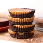 stack of 4 peanut butter cups