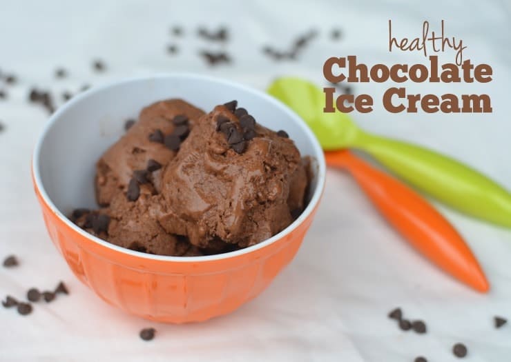 Chocolate Protein Ice Cream | Fit
