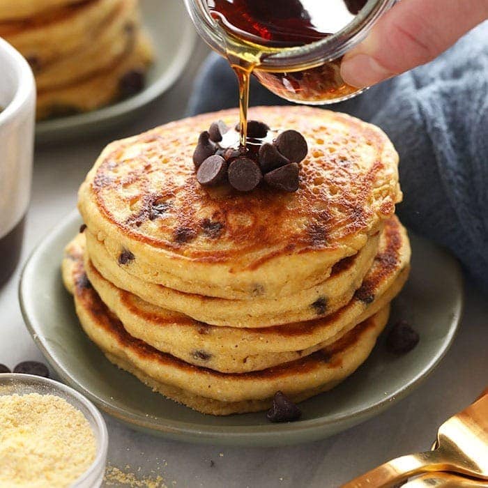 stack of pancakes