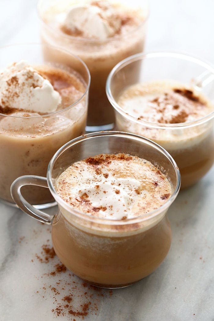 Easy Chai Tea Latte (Allergy Friendly + Delicious) - Fit Foodie Finds