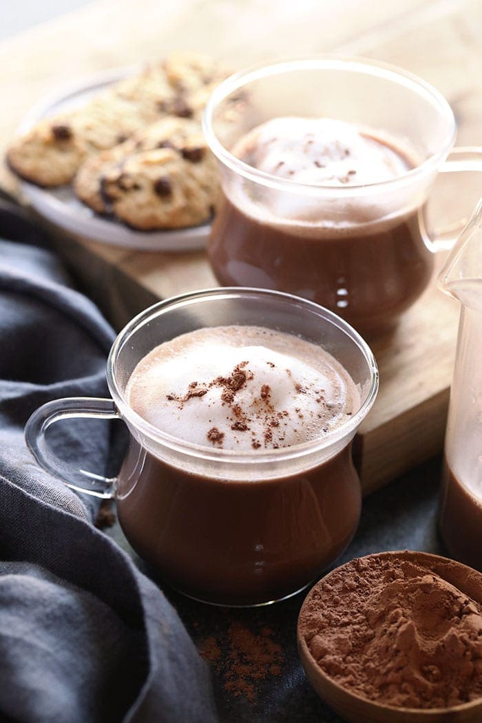 42-Calorie Almond Milk Hot Chocolate