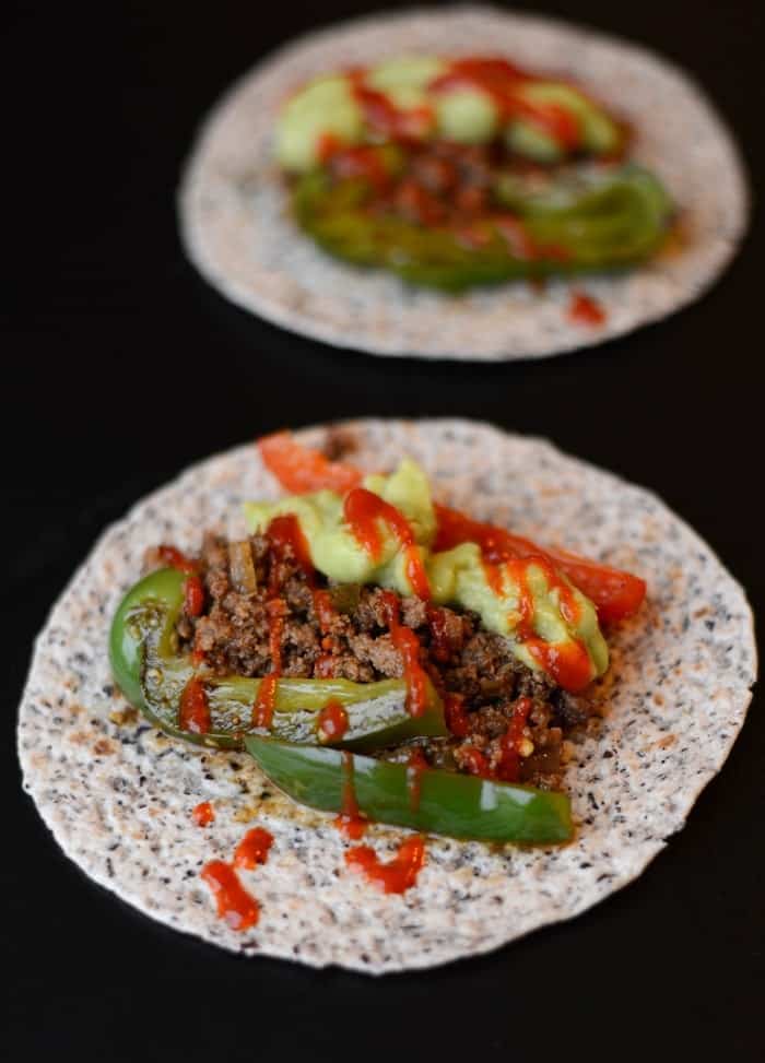 Crock-Pot Fajita Tacos