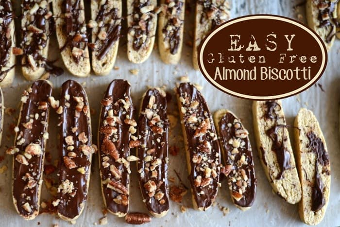 Easy Gluten Free Almond Biscotti | Fit Foodie Finds