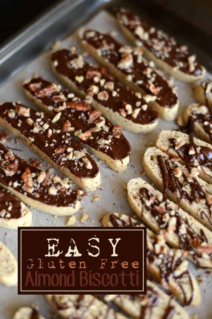 Easy Gluten Free Almond Biscotti | Fit Foodie Finds