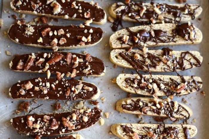 Easy Gluten Free Almond Biscotti | Fit Foodie Finds