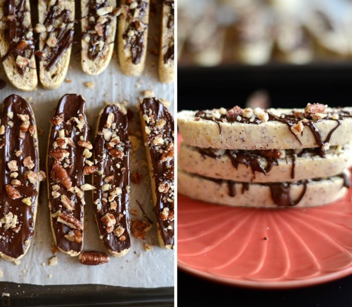 Easy Gluten Free Almond Biscotti | Fit Foodie Finds