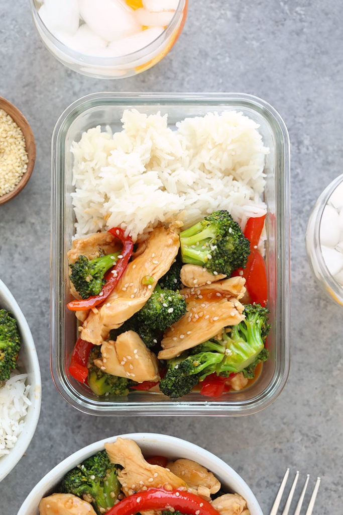 Chicken and Broccoli Stir Fry (30 minutes!) - Fit Foodie Finds