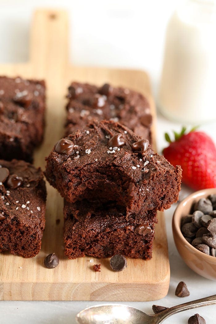 Best Healthy Brownies (super fudgy!) Fit Foodie Finds