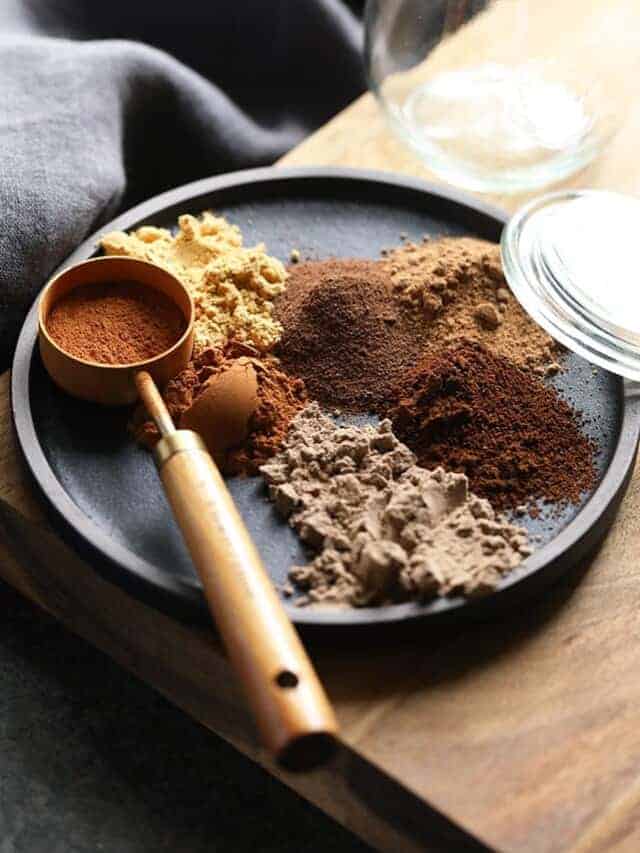 DIY Chai Spice Mix Fit Foodie Finds   Cropped Spice 1 