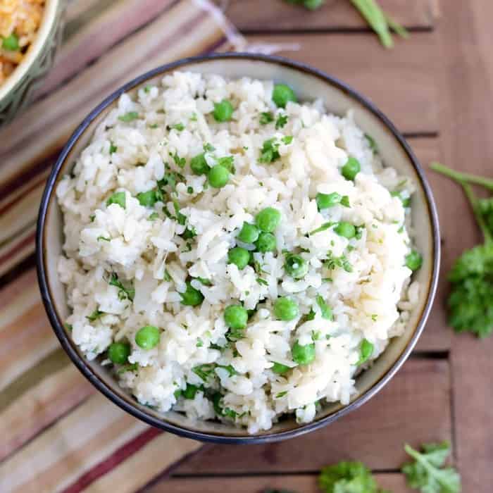 30 Minute Parmesan Rice- 2 ways! | Fit Foodie Finds