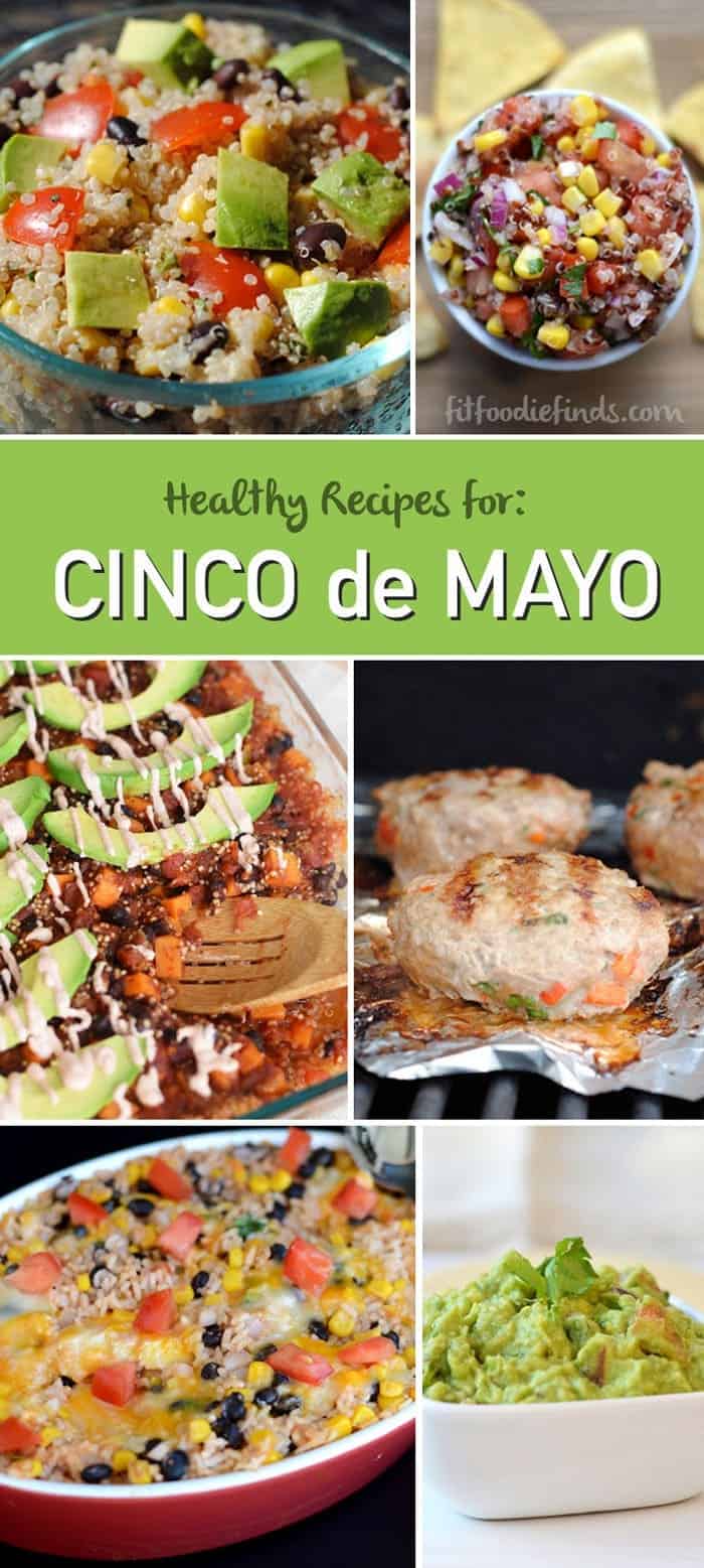 Healthy Recipes for Cinco de Mayo + Insta-lately
