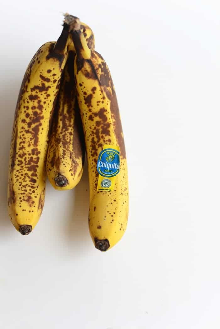 A photo of bananas