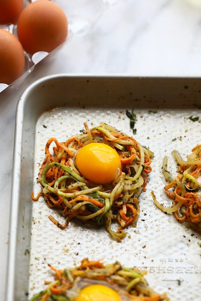 Get inspired to use your spiralizer and make these roasted, flavorful spiralized vegetables. PLUS, 20 ways to take your spiralized veggies to the next level by turning them into yummy, nutrient-packed recipes bursting with flavors!  