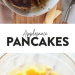 applesauce pancakes