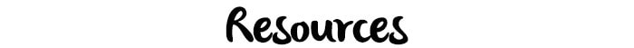 resources