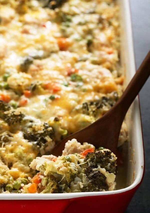 Chicken Rice Casserole