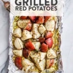 Foil Pack Grilled Red Potatoes