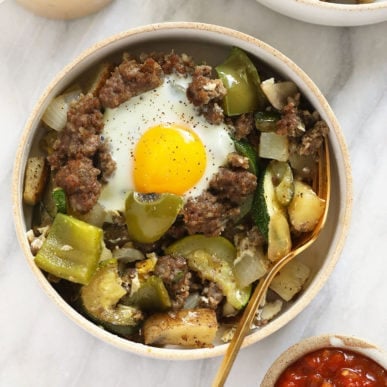 Garden Breakfast Hash (gluten free!) - Fit Foodie Finds