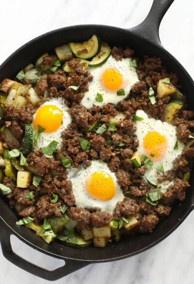 Garden Breakfast Hash (gluten free!) - Fit Foodie Finds