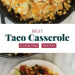 easy taco casserole