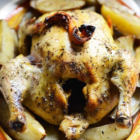 Herb Roasted Chicken