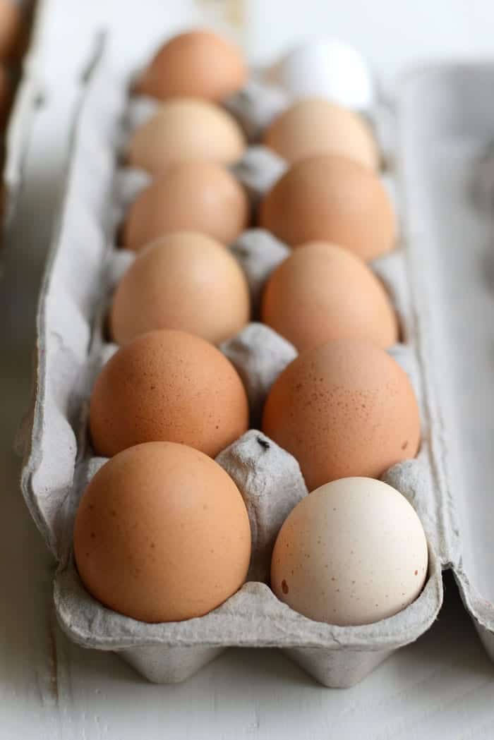 Sea Salt and Vinegar Hard-Boiled Eggs #healthy #recipe