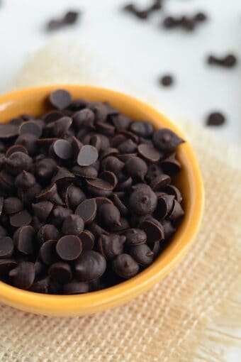 How to Make Vegan Chocolate Chips - Fit Foodie Finds