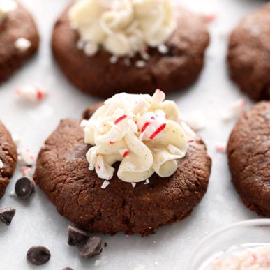 My Favorite Hot Cocoa Cookies (paleo and gluten free) - Fit Foodie Finds