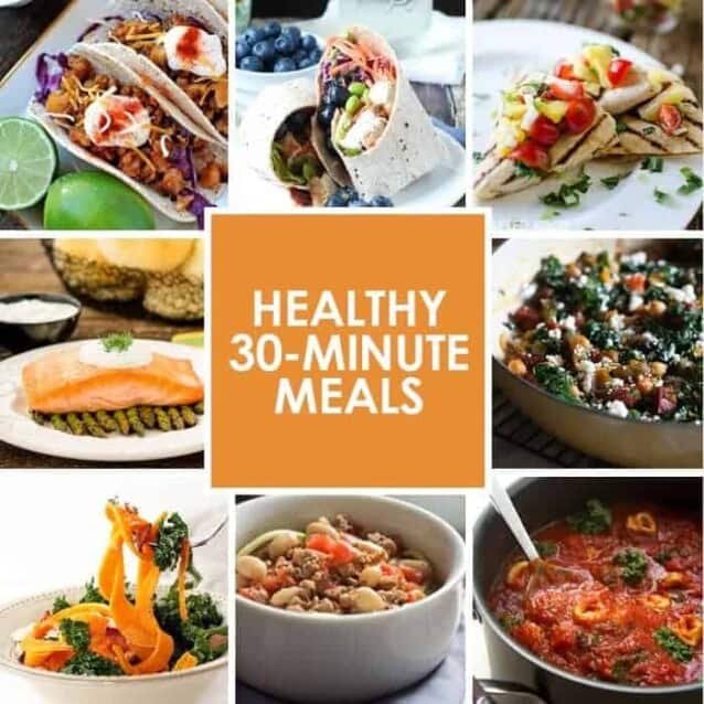 Healthy 30-minute Meals