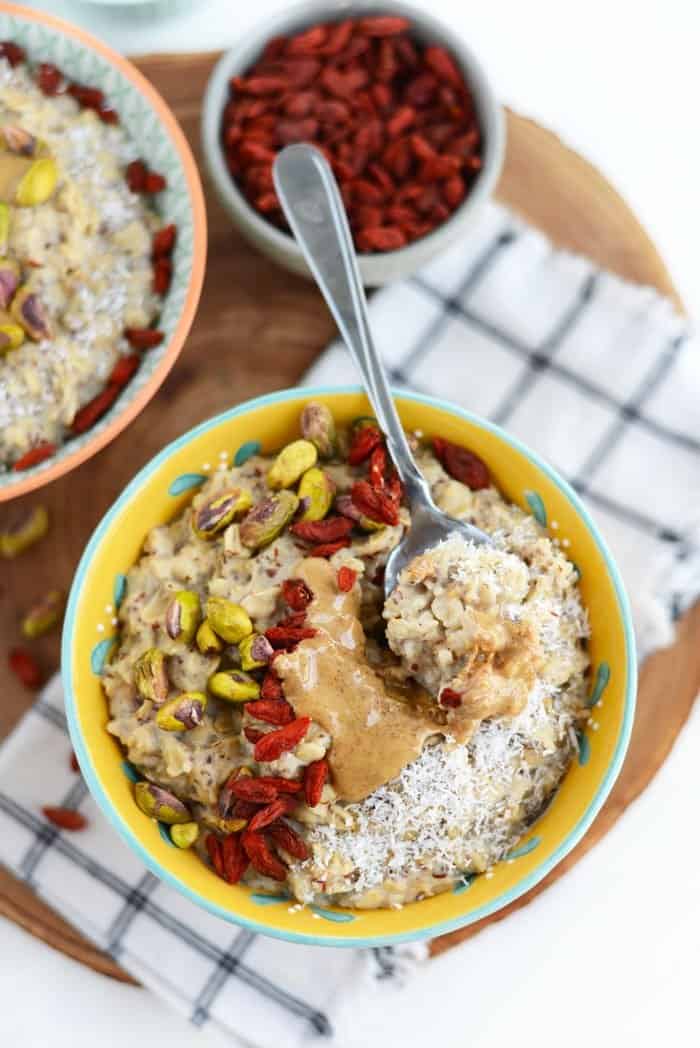 Superfood Oatmeal Bowl | Cook These Healthy Oatmeal Recipes! And Be A Better Version of You!