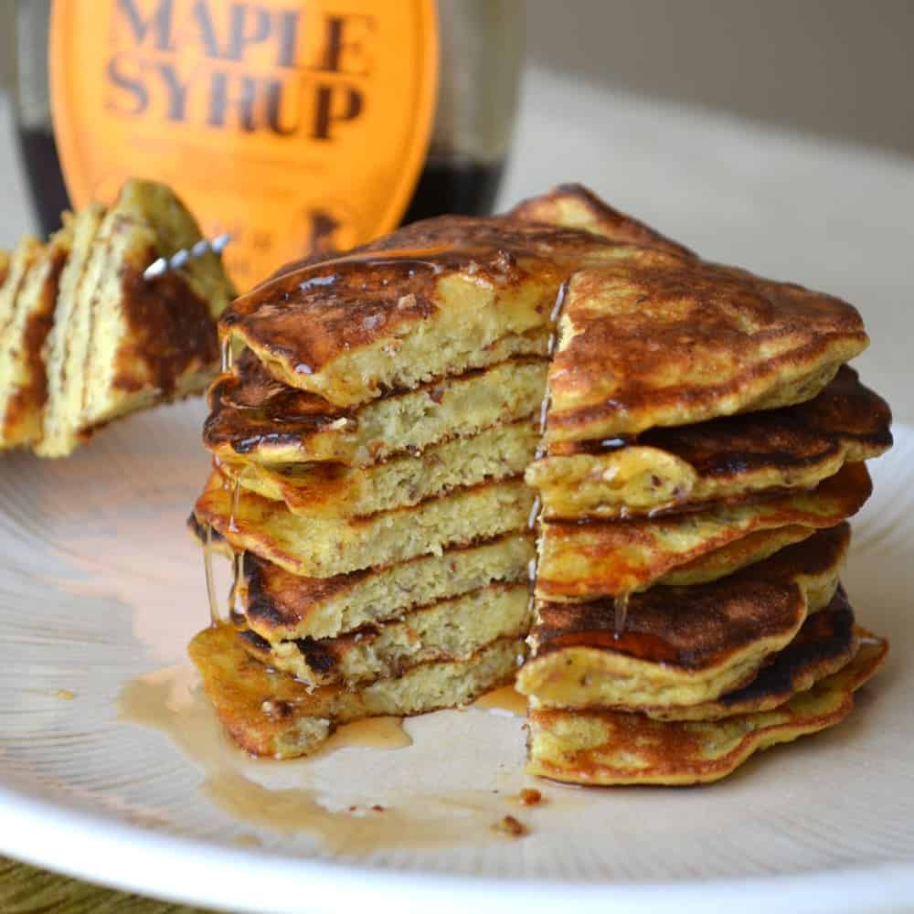 3-Ingredient Banana Pancakes + More Grain-Free Pancake Recipes