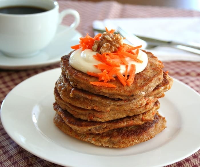 Carrot-Cake-Pancakes