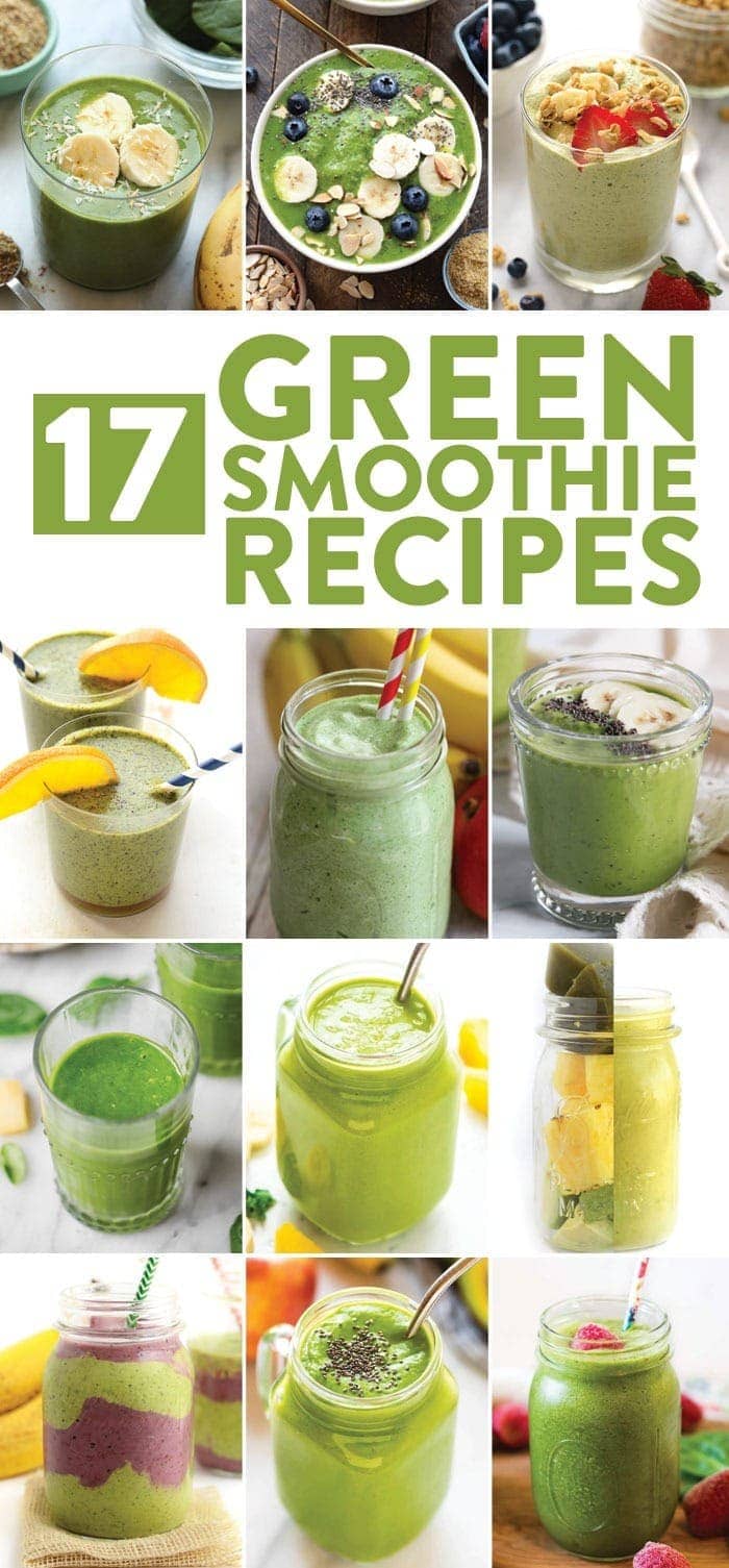 The Best Green Smoothie Recipes | Fit Foodie Finds