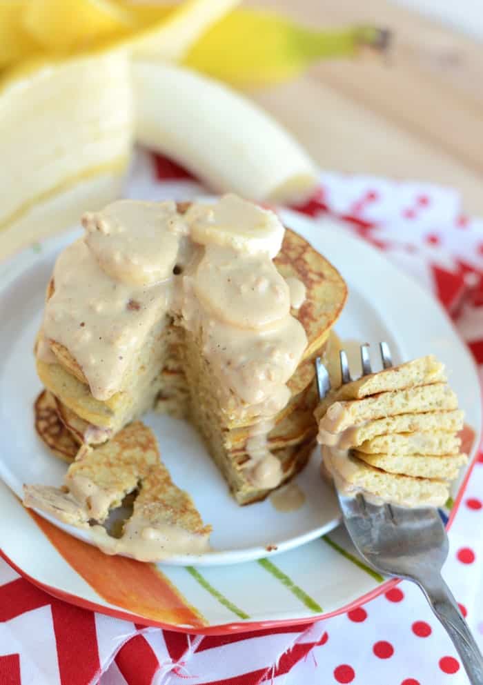 3-Ingredient Peanut Butter Pancakes + More Grain-Free Pancake Recipes