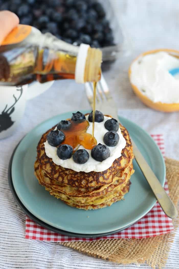 Grain-Free Applesauce Pancakes + More Grain-Free Pancake Recipes