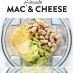 avocado mac and cheese
