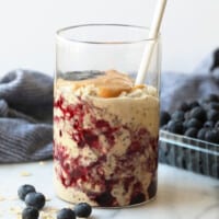 PB&J Overnight Oats Recipe