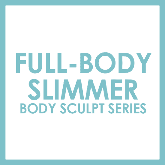 Full body workout series for a slimmer and sculpted body.