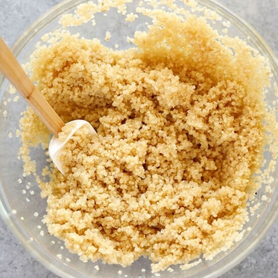 microwave quinoa
