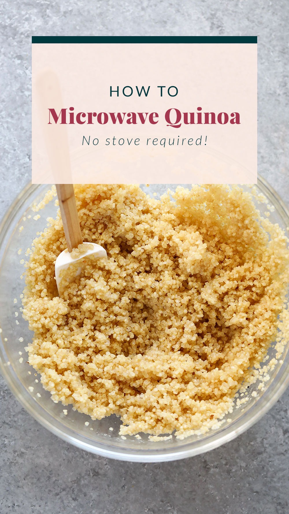 How to Cook Quinoa in the Microwave Fit Foodie Finds