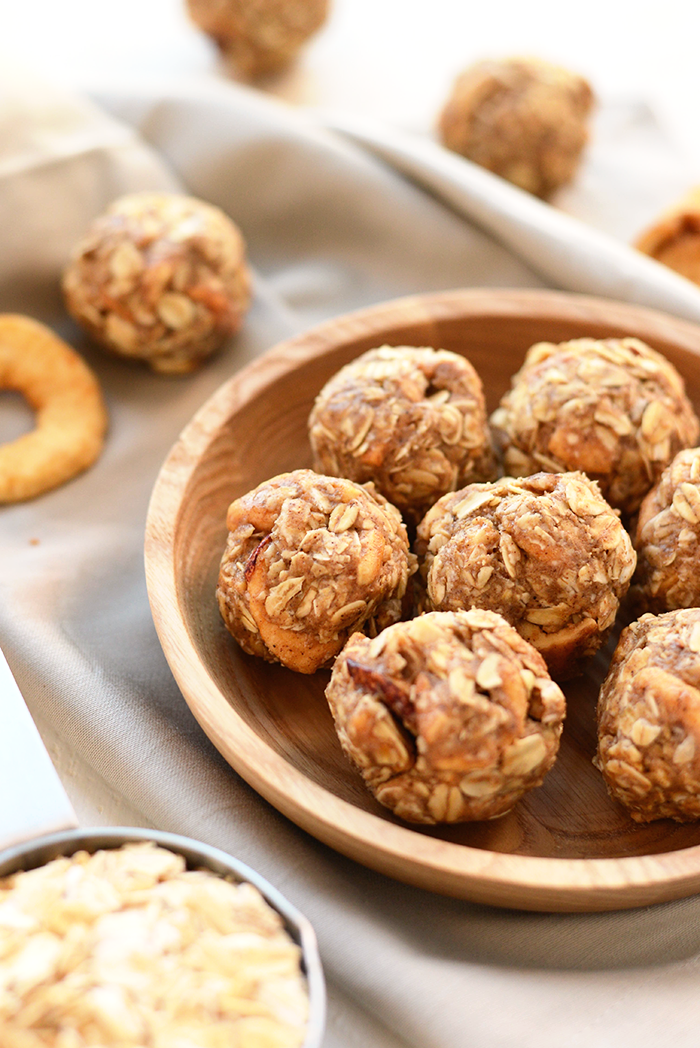 Need a quick snack? These healthy, protein-packed energy ball recipes make the perfect snack for a mid-morning pick-me-up! Energy ball bites on plate